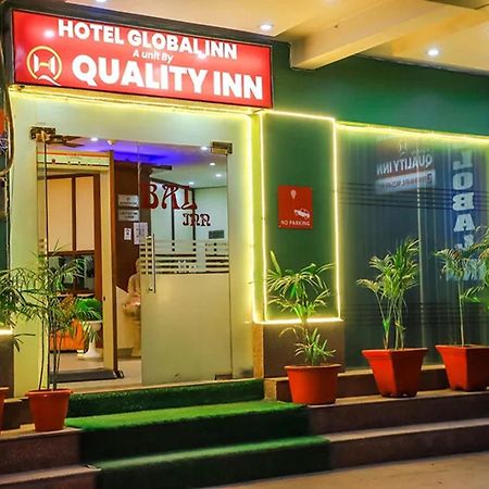 Hotel Global Inn By Quality Inn Нью-Дели Экстерьер фото